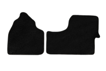 Mercedes Sprinter W906 2006–2018 Textil Fußmatten Deluxe V2 (Schwarz) Foto 1