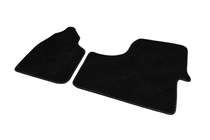 Mercedes Sprinter W906 2006–2018 Textil Fußmatten Deluxe V2 (Schwarz) Foto 2
