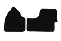 Volkswagen Crafter 2006-2016 Textil Fußmatten Deluxe V2 (Schwarz) Foto 1