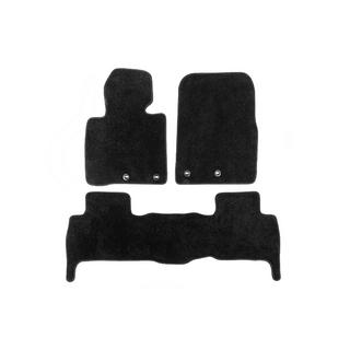Textil Fußmatten Deluxe V-2 (2012-2021, Schwarz) Toyota Land Cruiser 200 2007-2021 Foto 2