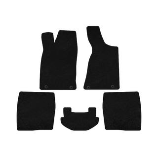 Deluxe Textil-Fußmatten (1987-1991, Limousine, schwarz) Audi 80/90 1987-1996 Foto 1
