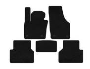 Audi Q3 2011-2019 Textil Fußmatten Deluxe (Schwarz) Foto 1