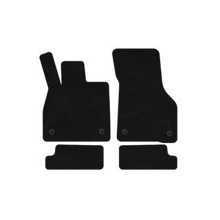Textil Fußmatten Deluxe (Coupé, Schwarz) Audi ТТ 2014-2023 Foto 1