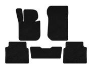 BMW 3 Series E36 1990-2000 Textil Fußmatten Deluxe (Schwarz) Foto 1