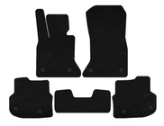 BMW 5 Series F10/F11 2010–2016 Textil Fußmatten Deluxe (2010-2013, Schwarz) Foto 1