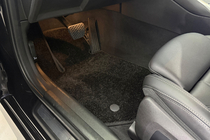 BMW 3 Series G20/G21 2018- Textil Fußmatten Deluxe (schwarz) Foto 2
