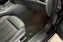 BMW 3 Series G20/G21 2018- Textil Fußmatten Deluxe (schwarz) Foto 3