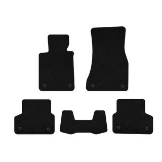Textil Fußmatten Deluxe (schwarz) BMW 5er G30/G31 2017–2023 Foto 1