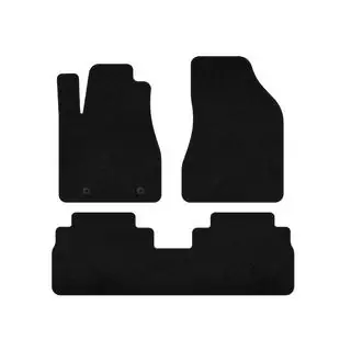 Textil Fußmatten Deluxe (Schwarz) BYD S6 2010-2016 Foto 1