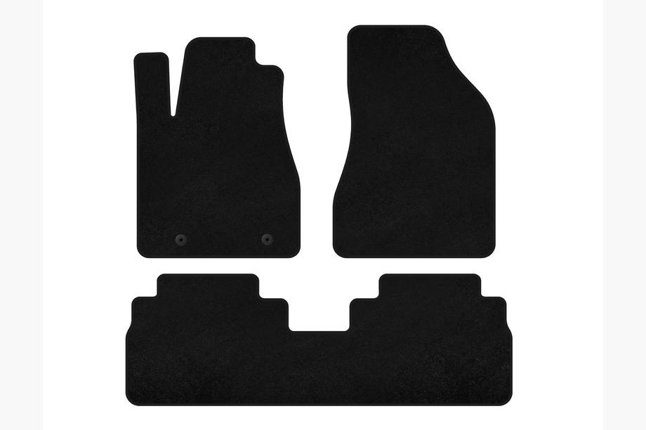BYD S6 2010-2016 Textil Fußmatten Deluxe (Schwarz) Image