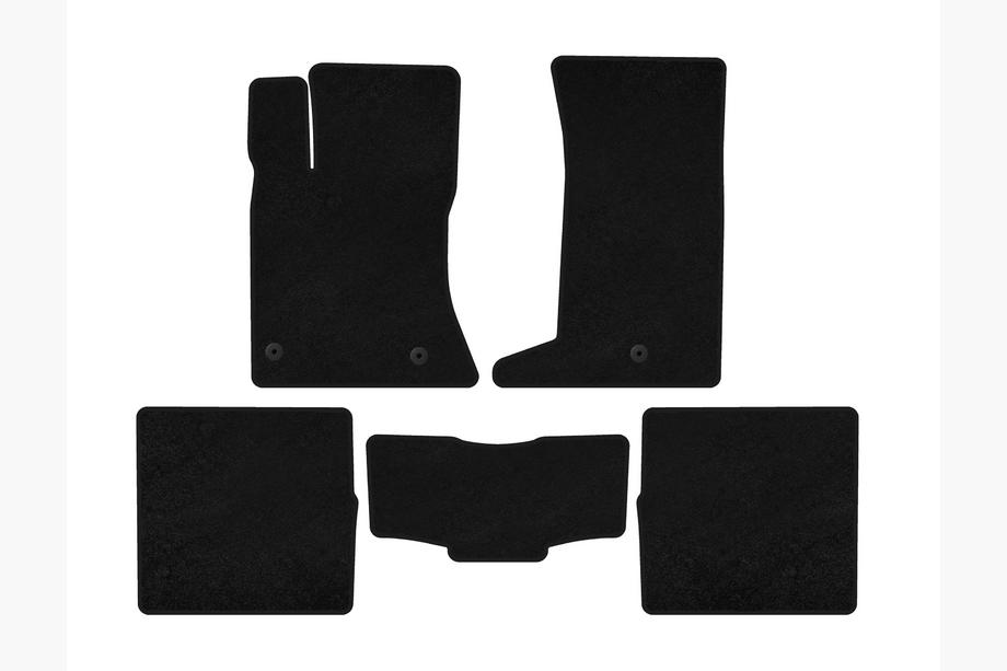 Cadillac SRX 2004-2009 Textil-Fußmatten Deluxe (schwarz) Image