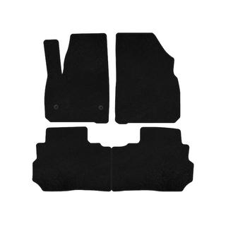 Textil Fußmatten Deluxe (Schwarz) Foto 1