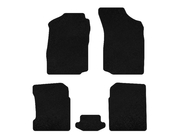 Chery Amulet 2003-2014 Textil Fußmatten Deluxe (Schwarz) Foto 1