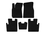 Chery Tiggo 1 2005-2016 Textil Fußmatten Deluxe (2009-2013, Schwarz) Foto 1