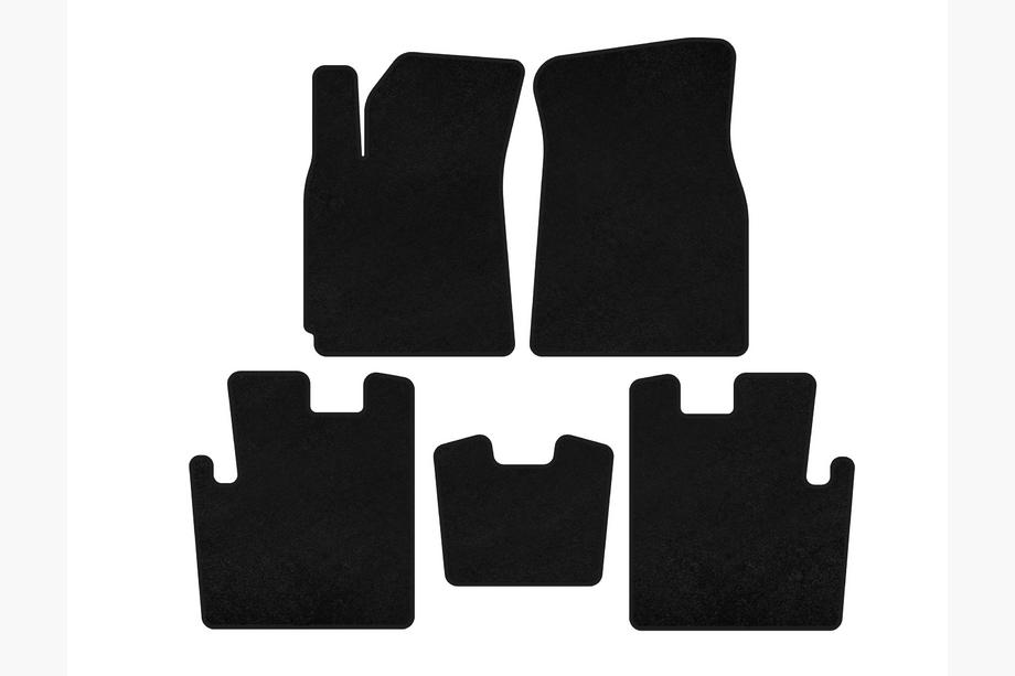 Chery Tiggo 1 2005-2016 Textil Fußmatten Deluxe (2009-2013, Schwarz) Image