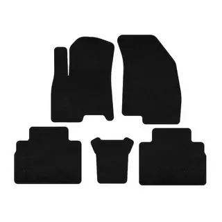 Textil Fußmatten Deluxe (Schwarz) Foto 1