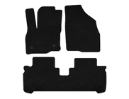 Chevrolet Bolt 2016-2023 Textil Fußmatten Deluxe (Schwarz) Foto 1