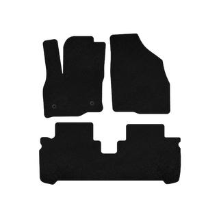 Textil Fußmatten Deluxe (Schwarz) Foto 1