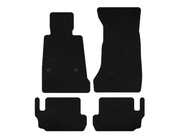 Chevrolet Camaro 2015- Textil Fußmatten Deluxe (Schwarz) Foto 1