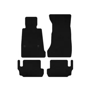 Textil Fußmatten Deluxe (Schwarz) Foto 1