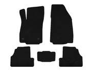 Chevrolet Trax 2012-2023 Textil Fußmatten Deluxe (2012-2019, Schwarz) Foto 1