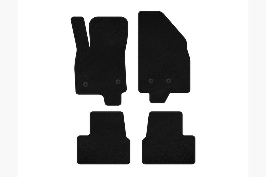 Chevrolet Volt 2016-2019 Textil Fußmatten Deluxe (Schwarz) Image