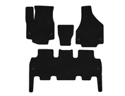 Chrysler Pacifica 2016- Textil Fußmatten Deluxe (Schwarz) Foto 1