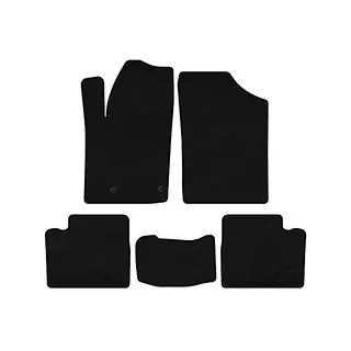 Textil Fußmatten Deluxe (Schwarz) Foto 1