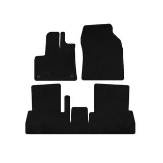Textil Fußmatten Deluxe (Schaltgetriebe, Schwarz) Citroen Berlingo/Multispace 2018- Foto 1