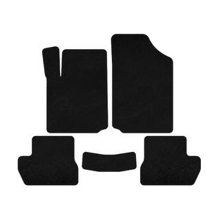 Textil Fußmatten Deluxe (Schwarz) Foto 1