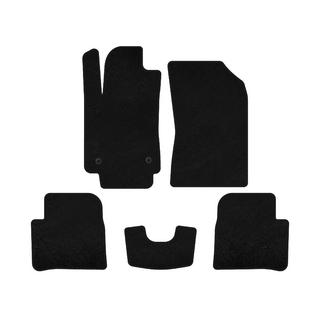 Textil Fußmatten Deluxe (HB, Schwarz) Foto 1