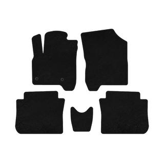 Textil Fußmatten Deluxe (Schwarz) Citroen C-3 Picasso 2010-2017 Foto 1