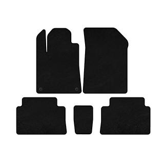 Textil Fußmatten Deluxe (Schwarz) Foto 1