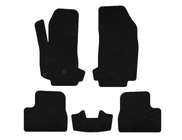 Citroen DS-3 2009-2016 Textil Fußmatten Deluxe V-2 (Schwarz) Foto 1
