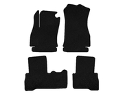 Citroen Nemo 2007-2017 Textil Fußmatten Deluxe (Schwarz) Foto 1