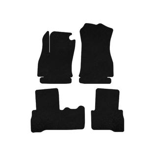 Textil Fußmatten Deluxe (Schwarz) Foto 1