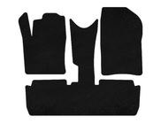 Citroen Xsara Picasso 1999-2012 Textil-Fußmatten Deluxe (Vor Facelift, schwarz) Foto 1