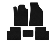 Fiat Bravo 2008-2016 Textil Fußmatten Deluxe (Schwarz) Foto 1