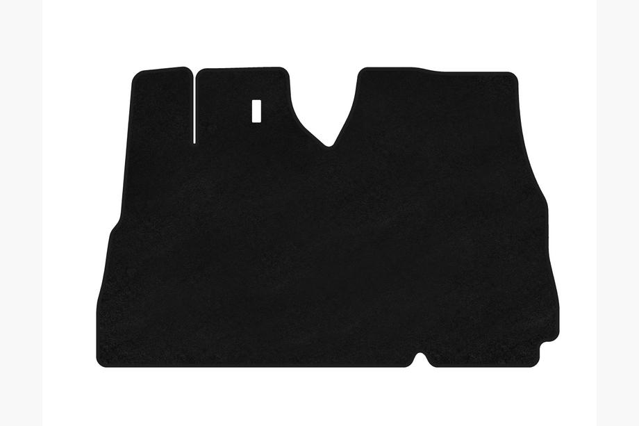 Fiat Ducato 1995-2006 Textil Fußmatten Deluxe (1995-2002, Schwarz) Image