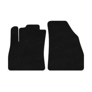 Vordere Textil-Fußmatten Deluxe (Schwarz) Foto 1