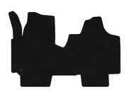 Fiat Scudo 2007-2015 Textil Fußmatten Deluxe (Schwarz) Foto 1