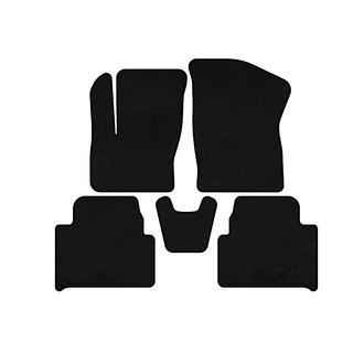 Textil Fußmatten Deluxe (Schwarz) Foto 1