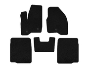 Ford Explorer 2011-2019 Textil Fußmatten Deluxe (2 Reihen, 2011-2015, Schwarz) Foto 1
