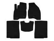 Ford Explorer 2011-2019 Textil Fußmatten Deluxe (2015-2017, 2 Reihen, 7-Sitzer, schwarz) Foto 1
