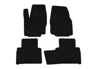 Ford Galaxy 2007-2015 Textil Fußmatten Deluxe (2 Reihen, Schwarz) Foto 1