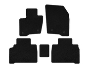 Ford Galaxy 2015- Textil Fußmatten Deluxe (HB, Schwarz) Foto 1