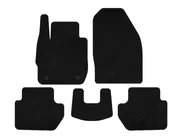 Ford Ka 2016- Textil Fußmatten Deluxe (SD, Schwarz) Foto 1