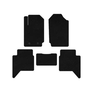 Textil Fußmatten Deluxe (Schwarz) Foto 1