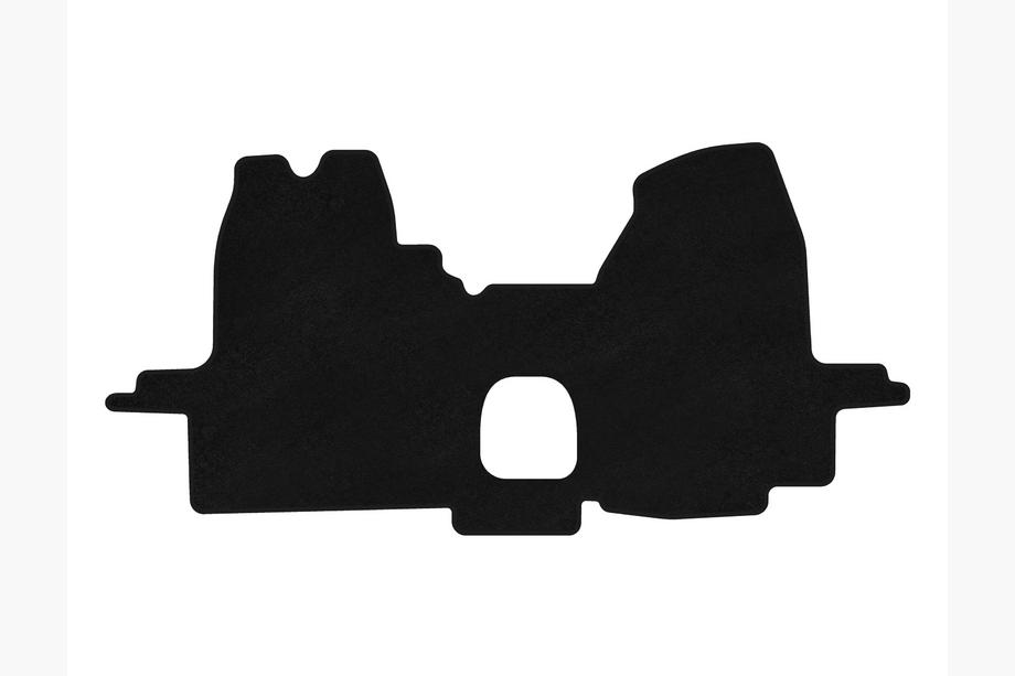 Ford Transit 2000–2014 Textil Fußmatten Deluxe (2000-2006, schwarz) Image