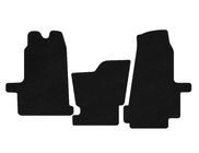 Ford Transit 2000–2014 Textil Fußmatten Deluxe (2000-2006, Automatik, Schwarz) Foto 1
